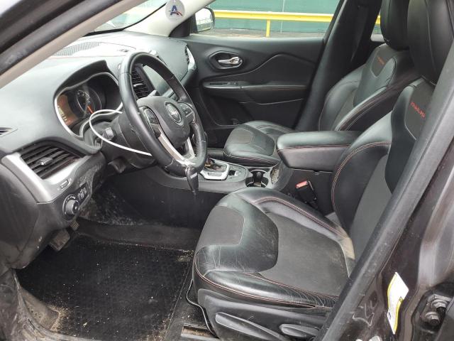 1C4PJMBB0GW164437 - 2016 JEEP CHEROKEE TRAILHAWK GRAY photo 7