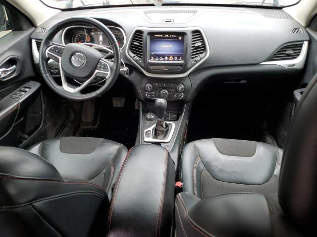 1C4PJMBB0GW164437 - 2016 JEEP CHEROKEE TRAILHAWK GRAY photo 8