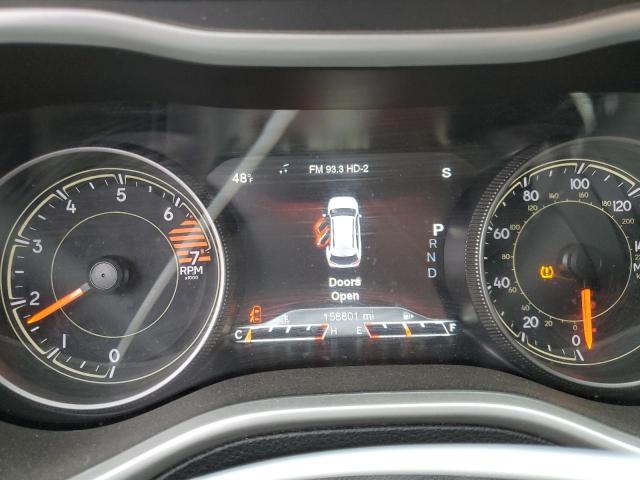 1C4PJMBB0GW164437 - 2016 JEEP CHEROKEE TRAILHAWK GRAY photo 9