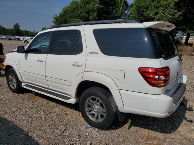 5TDZT38A04S224482 - 2004 TOYOTA SEQUOIA LIMITED WHITE photo 2