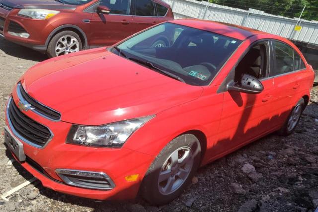 2015 CHEVROLET CRUZE LT, 