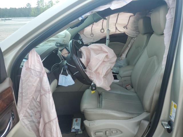 3GYFNCE39FS611396 - 2015 CADILLAC SRX PERFORMANCE COLLECTION Beige photo 7