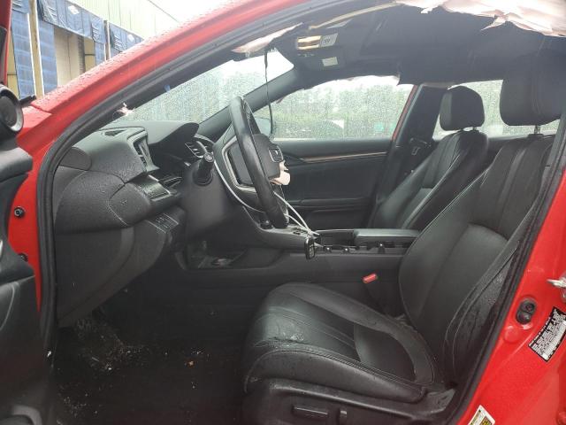 SHHFK7H85KU213214 - 2019 HONDA CIVIC EXL 红色 照片 7