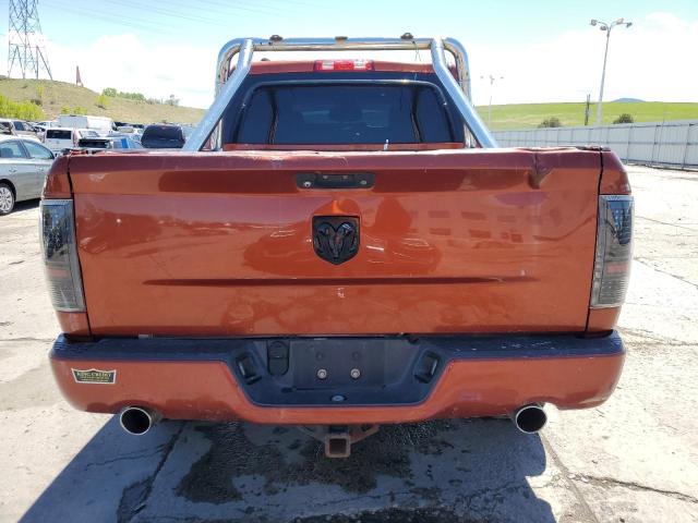 1C6RR7KT3DS698246 - 2013 RAM 1500 ST ORANGE photo 6