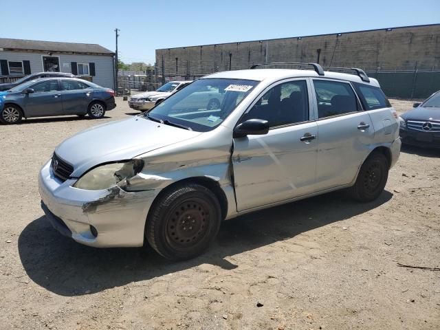 2T1KR32E97C653886 - 2007 TOYOTA COROLLA MA XR SILVER photo 1