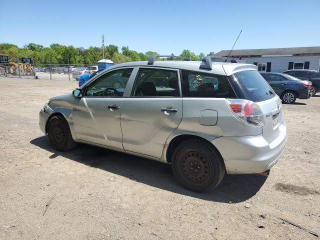 2T1KR32E97C653886 - 2007 TOYOTA COROLLA MA XR SILVER photo 2