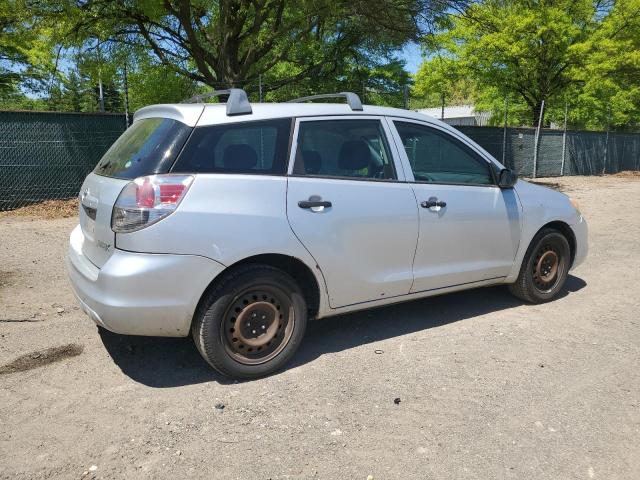 2T1KR32E97C653886 - 2007 TOYOTA COROLLA MA XR SILVER photo 3