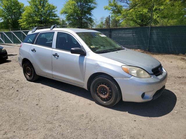 2T1KR32E97C653886 - 2007 TOYOTA COROLLA MA XR SILVER photo 4