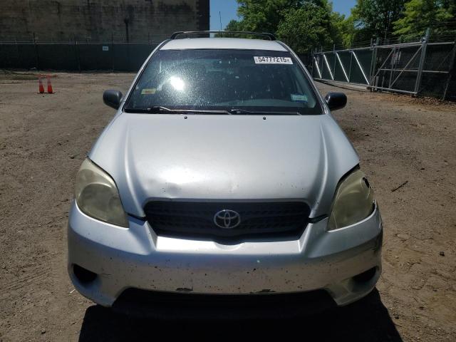 2T1KR32E97C653886 - 2007 TOYOTA COROLLA MA XR SILVER photo 5