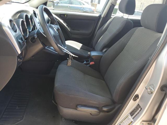 2T1KR32E97C653886 - 2007 TOYOTA COROLLA MA XR SILVER photo 7