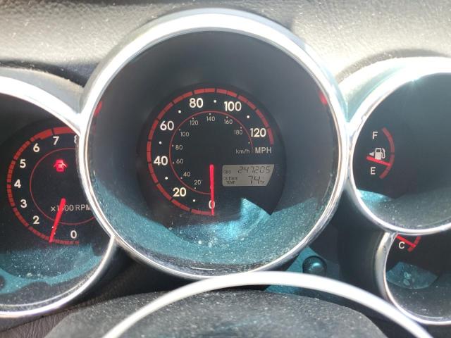 2T1KR32E97C653886 - 2007 TOYOTA COROLLA MA XR SILVER photo 9