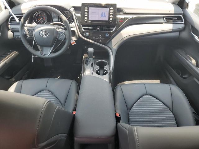 4T1G11AK2RU887250 - 2024 TOYOTA CAMRY SE NIGHT SHADE SILVER photo 8