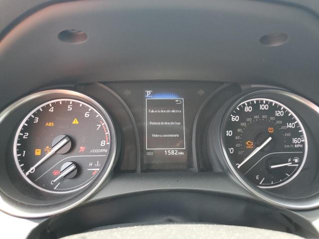 4T1G11AK2RU887250 - 2024 TOYOTA CAMRY SE NIGHT SHADE SILVER photo 9