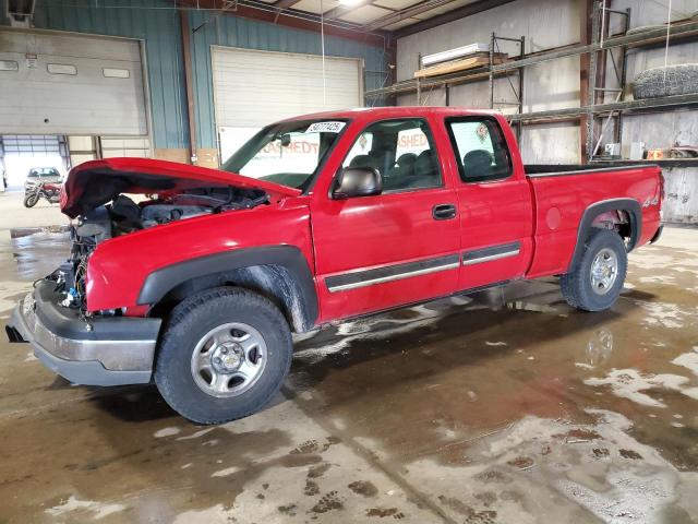 2004 CHEVROLET SILVERADO K1500, null