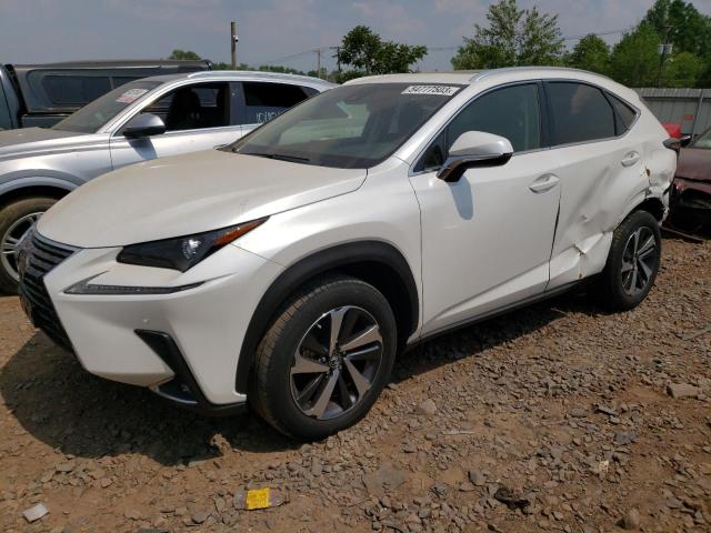 JTJBARBZ0K2188741 - 2019 LEXUS NX 300 BASE თეთრი ფოტო 1