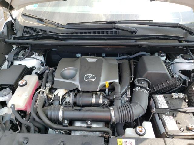 JTJBARBZ0K2188741 - 2019 LEXUS NX 300 BASE თეთრი ფოტო 12