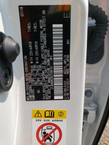 JTJBARBZ0K2188741 - 2019 LEXUS NX 300 BASE თეთრი ფოტო 13