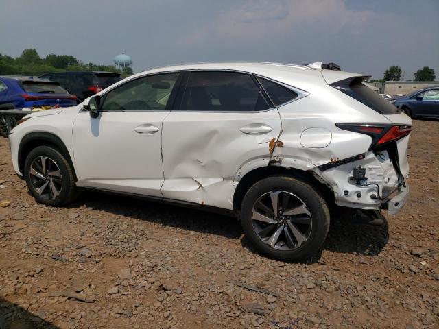 JTJBARBZ0K2188741 - 2019 LEXUS NX 300 BASE თეთრი ფოტო 2