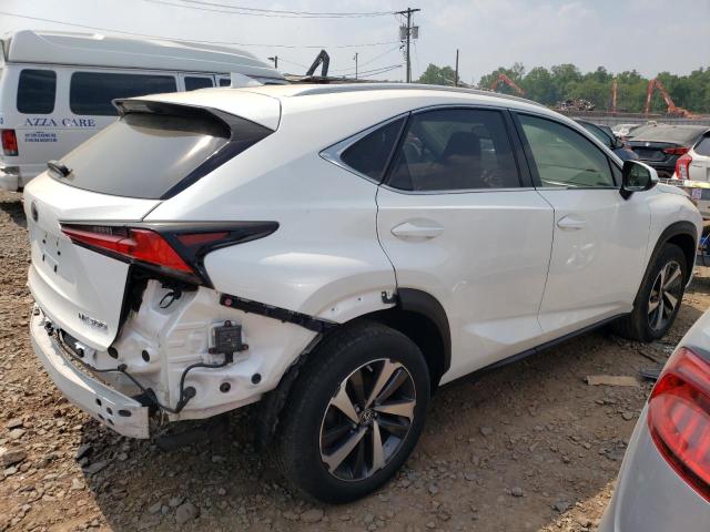 JTJBARBZ0K2188741 - 2019 LEXUS NX 300 BASE თეთრი ფოტო 3