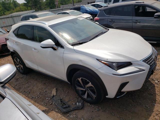 JTJBARBZ0K2188741 - 2019 LEXUS NX 300 BASE თეთრი ფოტო 4