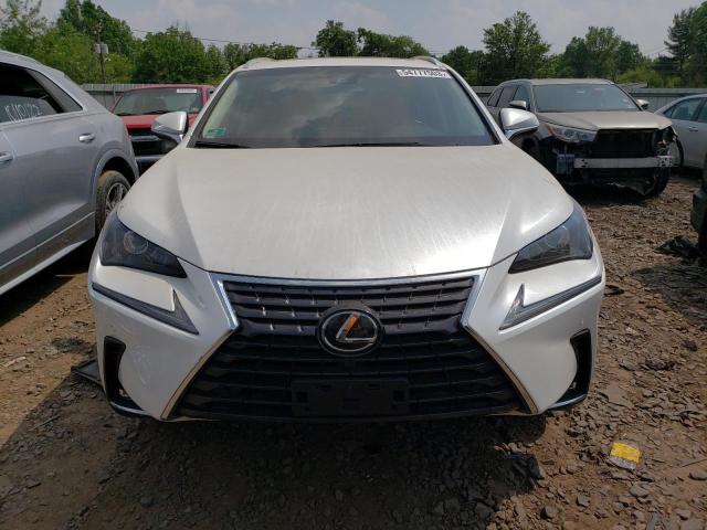 JTJBARBZ0K2188741 - 2019 LEXUS NX 300 BASE თეთრი ფოტო 5