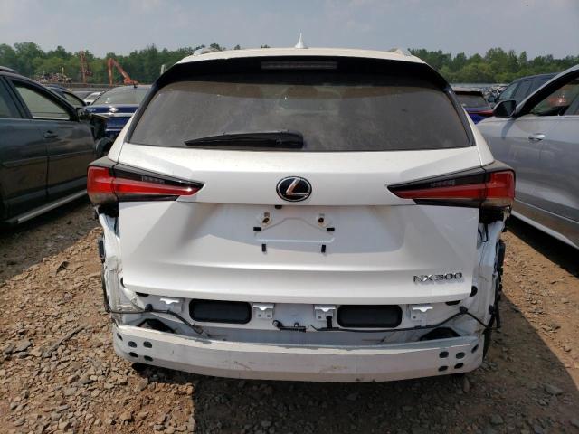 JTJBARBZ0K2188741 - 2019 LEXUS NX 300 BASE თეთრი ფოტო 6