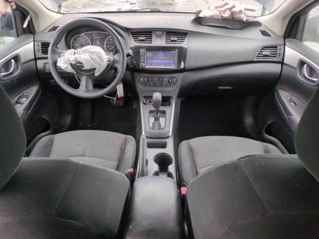 3N1AB7AP2KY256106 - 2019 NISSAN SENTRA S BLACK photo 8