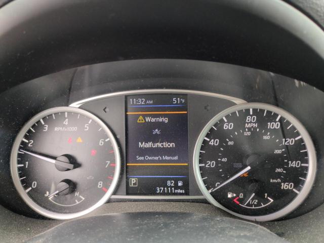 3N1AB7AP2KY256106 - 2019 NISSAN SENTRA S BLACK photo 9