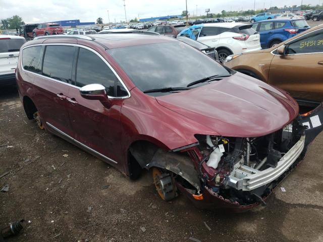 2C4RC1GG1JR227471 - 2018 CHRYSLER PACIFICA LIMITED RED photo 1