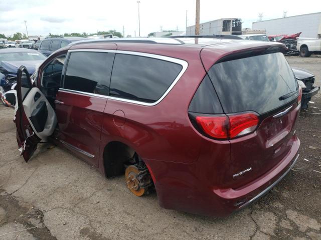 2C4RC1GG1JR227471 - 2018 CHRYSLER PACIFICA LIMITED RED photo 3