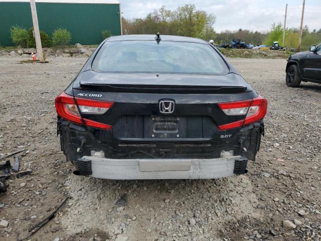 1HGCV2F53JA015568 - 2018 HONDA ACCORD EXL BLACK photo 6