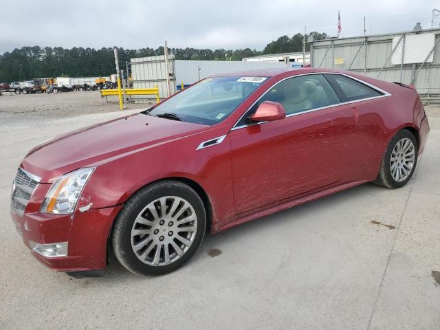 1G6DJ1ED5B0109009 - 2011 CADILLAC CTS PERFORMANCE COLLECTION წითელი ფოტო 1