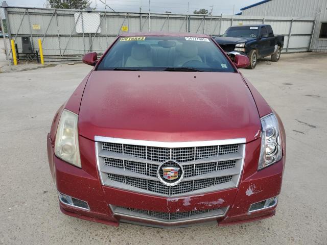 1G6DJ1ED5B0109009 - 2011 CADILLAC CTS PERFORMANCE COLLECTION წითელი ფოტო 5