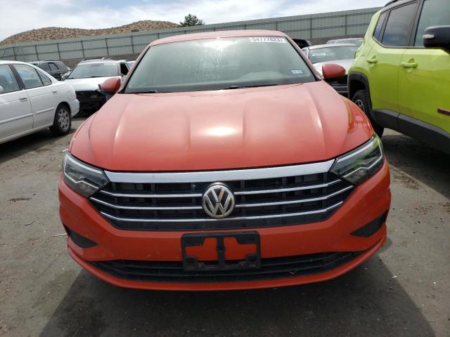 3VWCB7BU1KM151913 - 2019 VOLKSWAGEN JETTA S ORANGE photo 5