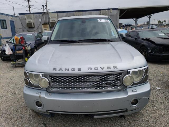 SALME15426A227268 - 2006 LAND ROVER RANGE ROVE HSE SILVER photo 5