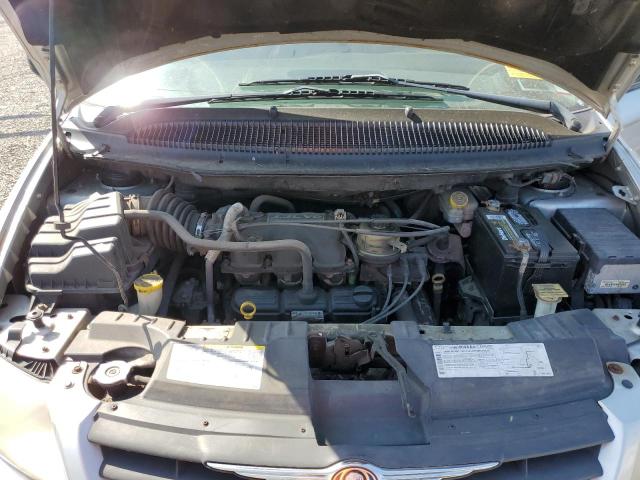 1C4GP45R85B160678 - 2005 CHRYSLER TOWN & COU 银色 照片 12