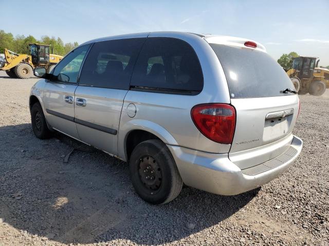 1C4GP45R85B160678 - 2005 CHRYSLER TOWN & COU 银色 照片 2