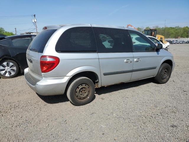 1C4GP45R85B160678 - 2005 CHRYSLER TOWN & COU 银色 照片 3