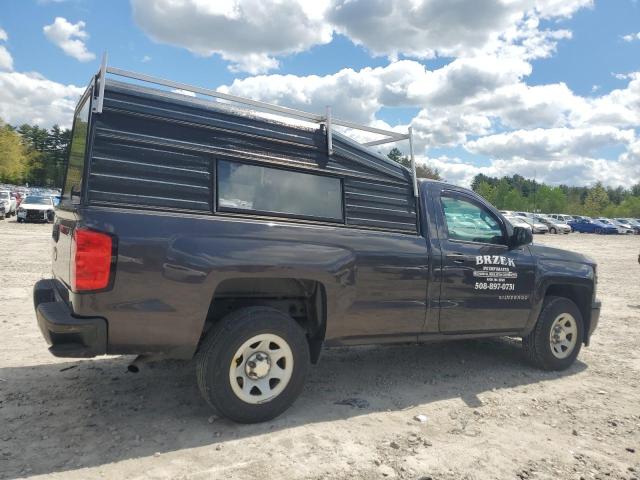 1GCNCPEHXFZ185490 - 2015 CHEVROLET SILVERADO C1500 BLACK photo 3