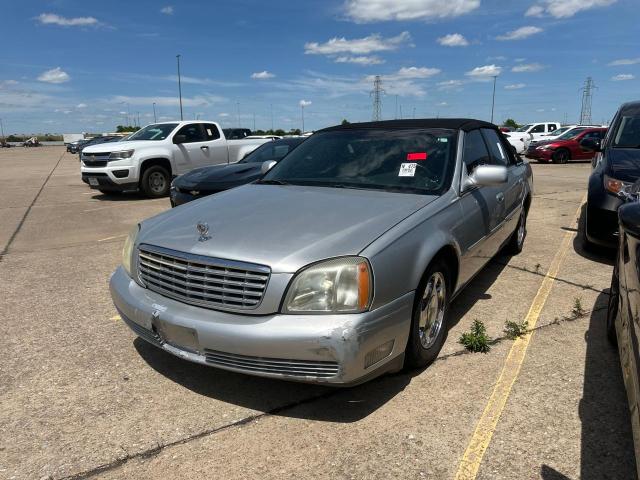 1G6KD54Y12U116252 - 2002 CADILLAC DEVILLE SILVER photo 2