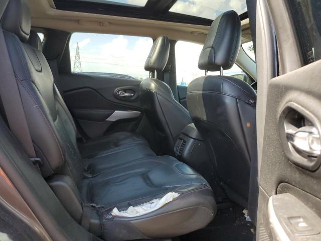 1C4PJMBS5HW581599 - 2017 JEEP CHEROKEE TRAILHAWK GRAY photo 11