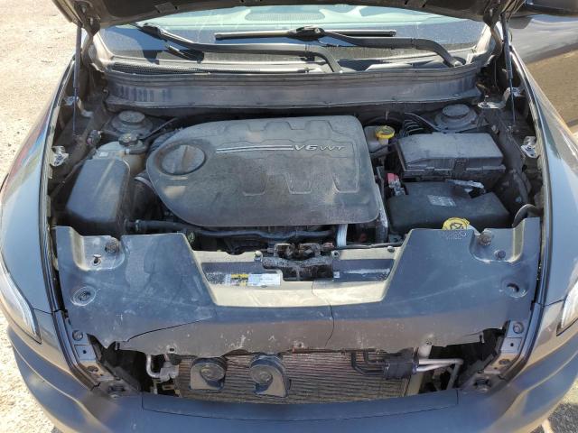 1C4PJMBS5HW581599 - 2017 JEEP CHEROKEE TRAILHAWK GRAY photo 12