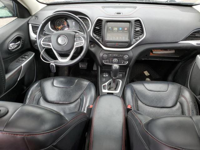 1C4PJMBS5HW581599 - 2017 JEEP CHEROKEE TRAILHAWK GRAY photo 8