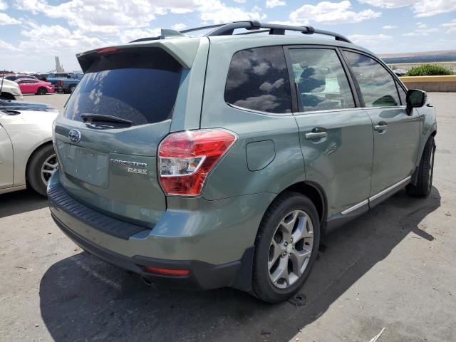 JF2SJAXC4GH494873 - 2016 SUBARU FORESTER 2.5I TOURING GREEN photo 3