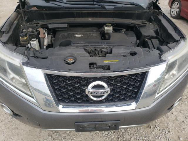 5N1AR2MM4GC608448 - 2016 NISSAN PATHFINDER S GRAY photo 12