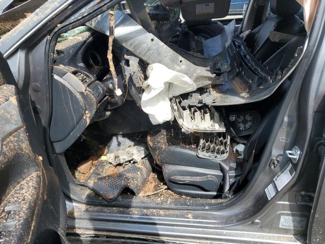 3N1AB7AP1FY275204 - 2015 NISSAN SENTRA S GRAY photo 7