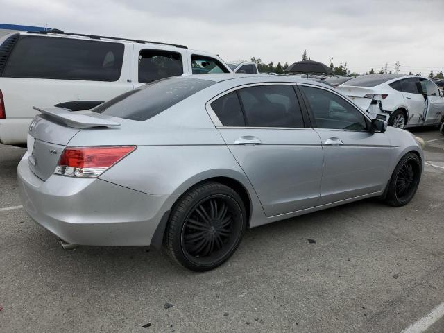 1HGCP36858A073458 - 2008 HONDA ACCORD EXL SILVER photo 3