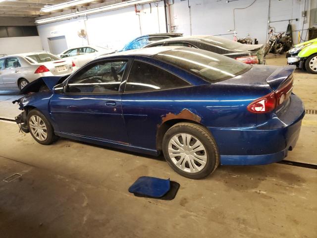 1G1JH12F137365005 - 2003 CHEVROLET CAVALIER LS SPORT BLUE photo 2