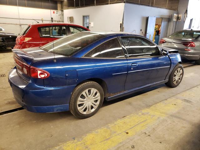 1G1JH12F137365005 - 2003 CHEVROLET CAVALIER LS SPORT BLUE photo 3