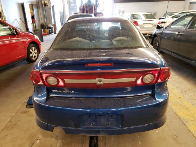 1G1JH12F137365005 - 2003 CHEVROLET CAVALIER LS SPORT BLUE photo 6